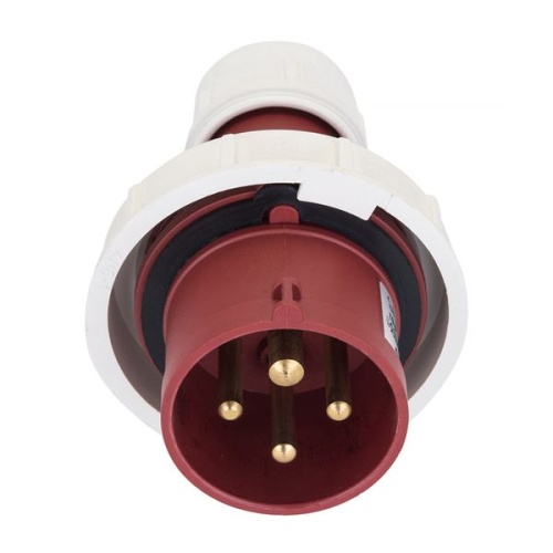 Вилка переносная 0142 3Р+РЕ 16А 380В IP67 PROxima | код ps-0142-16-380 | EKF фото 3