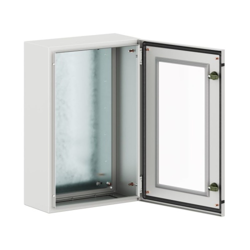 Корпус навесной уличный ST Outdoor с М/П с прозрачной дверью ВxШxГ 600x400x200 мм, IP66 | код R5STX0642-OUTDOOR | DKC