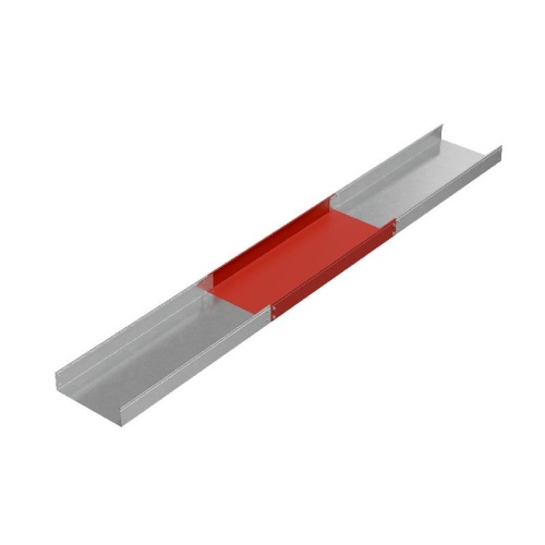 Лоток листовой неперфорированный 400х100 L3000 1мм "Стандарт ПЛЮС" LNEplus100-400-1.0-3000 INOX304 КМ PL2366 фото 3 Лоток листовой неперфорированный 400х100 L3000 1мм "Стандарт ПЛЮС" LNEplus100-400-1.0-3000 INOX304 КМ PL2366 фото 3