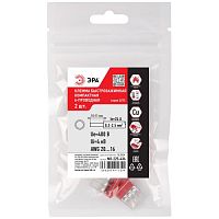 Клемма быстрозажимная компактная 2273-206 6-проводная 0.2-2.5кв.мм NO-225-436 (уп.2шт) Эра Б0067897