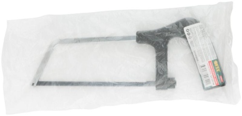 Ножовка по металлу мини 150 мм ''Юниор'', пластиковая черная ручка | код 40025 | FIT фото 3