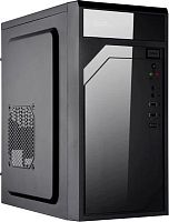 Корпус KingPrice KPCC-MN208 черный без БП mATX 1x80mm 2x120mm 2xUSB2.0 audio | код 2018221 | KINGPRICE