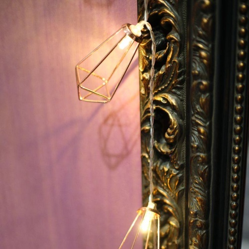 Гирлянда светодиодная "Кристаллы бронзовые" 1.5м 10LED тепл. бел. 0.1Вт IP20 провод ПВХ прозр. элементы питания 2хAA (не в компл.) Neon-Night 304-019 фото 5 Гирлянда светодиодная "Кристаллы бронзовые" 1.5м 10LED тепл. бел. 0.1Вт IP20 провод ПВХ прозр. элементы питания 2хAA (не в компл.) Neon-Night 304-019 фото 5