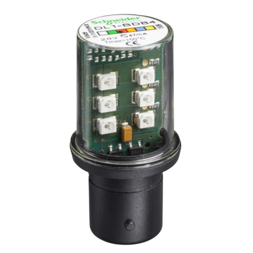 СВЕТОДИОДН. КЛАСТЕР 24В КРАСНЫЙ DL1BDB4 | код DL1BDB4 | SCHNEIDER ELECTRIC