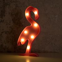 Светильник светодиодный диско СТАРТ LED фламинго -10 (В) | код 4640033427649 | СТАРТ