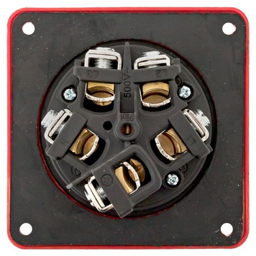 Розетка стационарная внутренняя 3452 3Р+РЕ+N 125А 380В IP67 PROxima | код ps-3452-125-380 | EKF фото 5 Розетка стационарная внутренняя 3452 3Р+РЕ+N 125А 380В IP67 PROxima | код ps-3452-125-380 | EKF фото 5