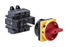 ВЫКЛЮЧАТЕЛЬ-РАЗЪЕДИНИТЕЛЬ 3P 125A С КРАСНОЙ ВЫНОСНОЙ РУКОЯТКОЙ НА ДИН-РЕЙК/ПЛАТЕ | код MSD125340R | Systeme Electric