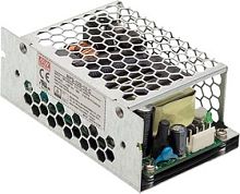 Источник питания AC-DC med, 120Вт, вход 80…264V AC, 47…63Гц /113…370В DC, выход 15В/5.6…8A (без вентилятора/с вентилятором), изоляция 4000V AC, 103.4x62х40 мм в кожухе, -30…+70С | код RPS-120-15-C | MeanWell