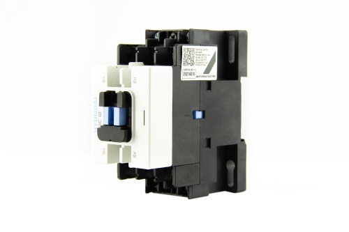 Магнитный контактор HGC12 11NS X024 12A 5.5 кВт при АС3 (380-440В) кат. 24В АC 1НО+1НЗ | код 13.01.01.000586 | Hyundai