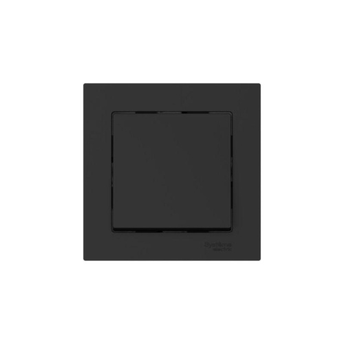 ATLASDESIGN 1-клавишный ВЫКЛЮЧАТЕЛЬ, сх.1, 10АХ, в сборе, быстрозажимные клеммы, КАРБОН | код ATN001012S | Systeme Electric фото 4 ATLASDESIGN 1-клавишный ВЫКЛЮЧАТЕЛЬ, сх.1, 10АХ, в сборе, быстрозажимные клеммы, КАРБОН | код ATN001012S | Systeme Electric фото 4