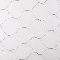 Гирлянда "Сеть" с контроллером 1.5х1.5м 150LED бел. прозр. провод 12Вт 230В IP20 | код 215-125 | Neon-Night