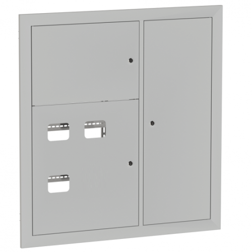 Щит этажный 4 кв. RAL9003 (1000х950х160) EKF Basic | код mb28-v-4-r9003 | EKF