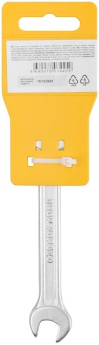 Ключ рожковый Стандарт 10x13 мм | код 63480 | FIT фото 4 Ключ рожковый Стандарт 10x13 мм | код 63480 | FIT фото 4