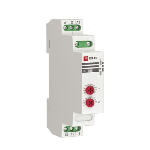 Реле времени (задержка выключ, после пропад, сигн,) RT-SBE12-240В PROxima | код rt-sbe-12-240 | EKF фото 2