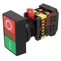 Кнопочный переключатель RUICHI 3SA12-30E-11FSWD | код 71626 | Ruichi