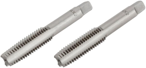 Метчики метрические, легированная сталь, набор 2 шт М14х2.0 мм | код 70852 | FIT фото 2