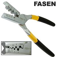 Кримпер для обжима кабельных наконечников FASEN PZ 0.5-16 | код 109943 | Fasen