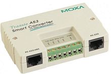 Конвертер A53-DB25F w/o Adapter RS-232 to RS-422/485 Isolation, surge protection, without adapter. DB25F Cable | код 00-06130663 | MOXA