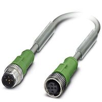 Кабель для датчика / исполнительного элемента SAC-5P-M12MS/ 0,3-802/M12FS | код 1457267 | PHOENIX CONTACT