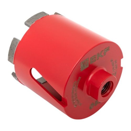 Коронка алмазная DCH-82 Laser M16 SDS-Plus Expert | код dch-82-m16 | EKF фото 5