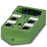 Корпус коробки датчика и исполнительного элемента SACB-4/ 8-L-C GG SCO | код 1516739 | PHOENIX CONTACT