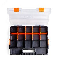 Кейс-органайзер К-07 серия ПРОФИ | код 81440 | КВТ