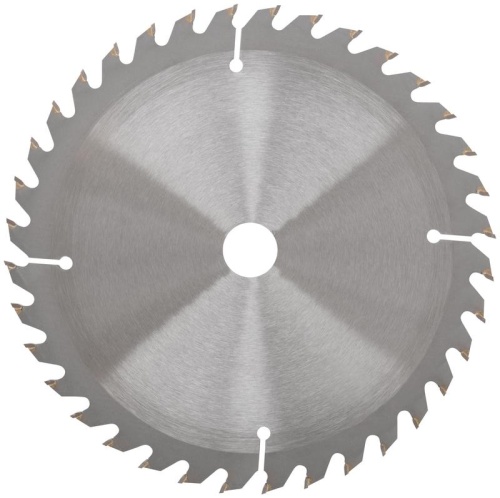 Диск пильный для циркулярных пил по дереву 185х20/16х36T технический рез с гвоздями FIT 37705 фото 6 Диск пильный для циркулярных пил по дереву 185х20/16х36T технический рез с гвоздями FIT 37705 фото 6