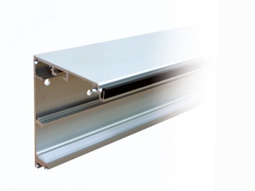 Профиль алюминиевый с нейлоновым рельсом для Corsa/Rodeo | код PLCD1SET | CAME