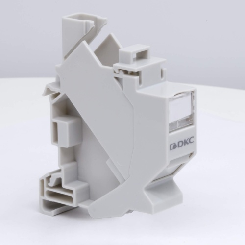 Адаптер на DIN рейку для модулей Keystone | код RNW1DIN | DKC