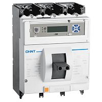 Авт. выкл. NM8N-1600Q EM 4P 1600А 70кА с электрон. расцепителем, LCD (R)(CHINT) | код 263145 | CHINT