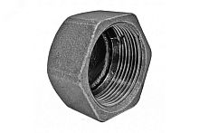 Заглушка чугунная Ду20 (3/4') ВР | код 128-0898 | Fittex PLUS