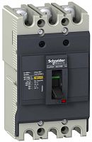 Автоматический выключатель EZC100 7,5 кА/400 В 3П3T 15 A | код. EZC100B3015 | Schneider Electric 