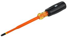Отвертка диэлектрическая SLIM SL5.5х125 Т3 ARMA2L 5 | код A2L5-SC31-T3-SL-55-125 | IEK