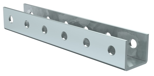 Соединитель для STRUT-профиля HDZ | код CLM50D-SPS-300-40-HDZ | IEK