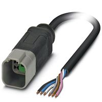 Кабель для датчика / исполнительного элемента SAC-6P-DTMS/ 5,0-PUR | код 1415032 | PHOENIX CONTACT