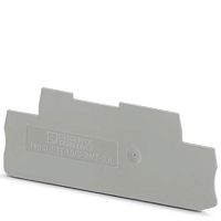 Концевая крышка D-PTT 1,5/S-2MT-0,8 | код 3210353 | PHOENIX CONTACT
