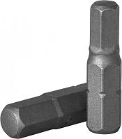 514280 Вставка-бита 1/4DR шестигранная, H8, 25 мм | код 514280 | Ombra