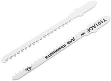 Полотна для лобзика, Т101AOF, по дереву, Bimetal, 82 мм, 2 шт. | код 40805М | FIT