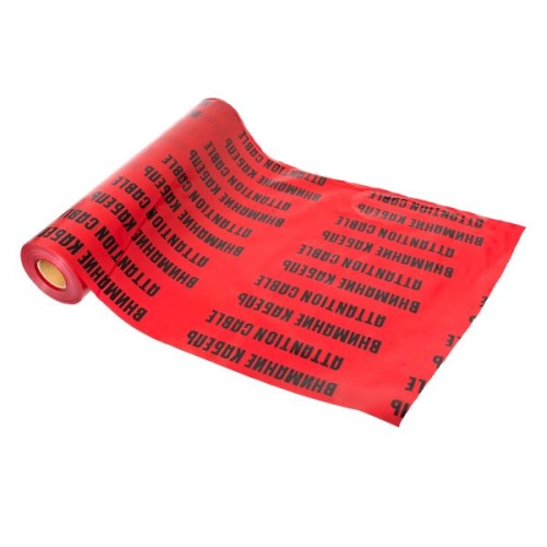 Лента сигнальная ЛСЭ "Осторожно кабель" 750х100 Basic | код lse-750x100-bas | EKF фото 2