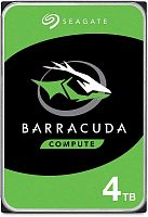 Жесткий диск Seagate SATA-III 4TB ST4000DM004 Barracuda (5400rpm) 256Mb 3.5 | код 1743488 | Seagate