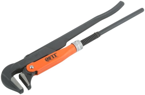 Ключ трубный газовый 90 гр (тип L) инстр. сталь 1'' (300 мм) | код 70371 | FIT фото 2 Ключ трубный газовый 90 гр (тип L) инстр. сталь 1'' (300 мм) | код 70371 | FIT фото 2