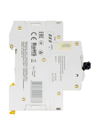 ARMAT Автоматический выключатель M06N 4P D 50А | код AR-M06N-4-D050 | IEK фото 9 ARMAT Автоматический выключатель M06N 4P D 50А | код AR-M06N-4-D050 | IEK фото 9