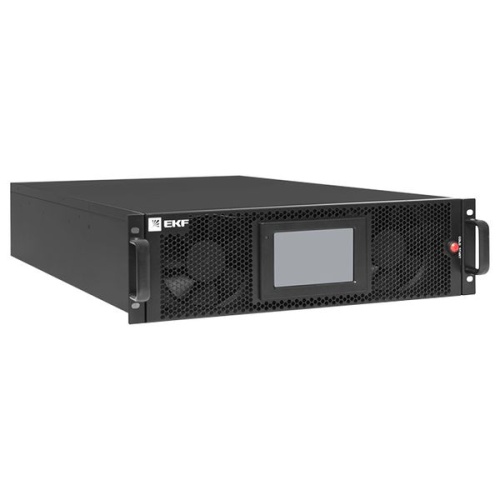 Источник бесперебойного питания Online E-Power SW900Pro-G5 30 кВА/30 кВт фазы 3/3 без АКБ Rack клеммы | код SW903Pro-RT-G5 | EKF