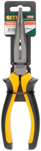 Утконосы "Стайл" мягкие прорезиненные ручки молибденовое покрытие 200мм FIT 50648 фото 3