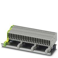 Соединитель COMBI PPC 1,5/S-NS/25 (1GNYE/24GY) | код 3213351 | PHOENIX CONTACT