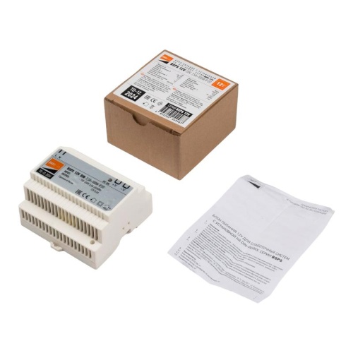 Блок питания (драйвер) на DIN-рейку для светодиодной ленты 100Вт 12В IP20 3г.гар | код 5049987 | JazzWay фото 7 Блок питания (драйвер) на DIN-рейку для светодиодной ленты 100Вт 12В IP20 3г.гар | код 5049987 | JazzWay фото 7