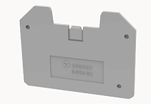 D-DC4-QU-01P-11-00Z(H) Концевая крышка, для DC4-QU, серый | код 11060000384| DEGSON