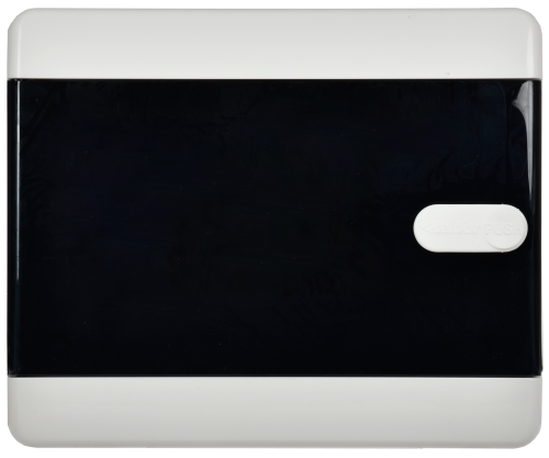 UNION Compact Корпус пластиковый ЩРВ-П-6 IP41 черная прозрачная дверь IEK | код UIC-KP12-V-06-41-K01 | IEK фото 5