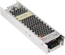 Источник питания AC-DC, 350.4Вт, вход 90…264В AC, 47…63Гц, выход 12В/29.2A, ККМ, рег. вых 11.4…12.6В, изоляция 3750В AC, в кожухе 220х62х31мм, -30…+70С, резерв питания | код UHP-350R-12 | MeanWell