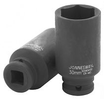 S03AD4130 Головка торцевая ударная глубокая 1/2DR, 30 мм | код S03AD4130 | JONNESWAY